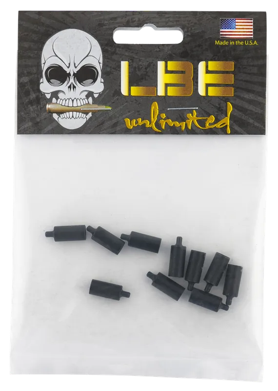 LBE Unlimited AR-15 Buffer Retaining Pins, Black Steel 10-Pack Replacement Parts ARBRP