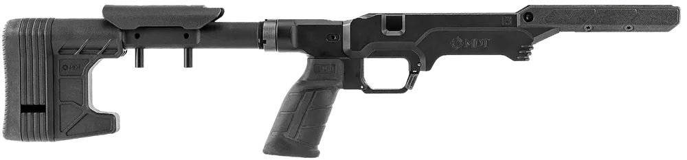 MDT The Worker LSS Gen3 Rifle Chassis System, Black for Tikka T3/T3X Short Action 114640BLK