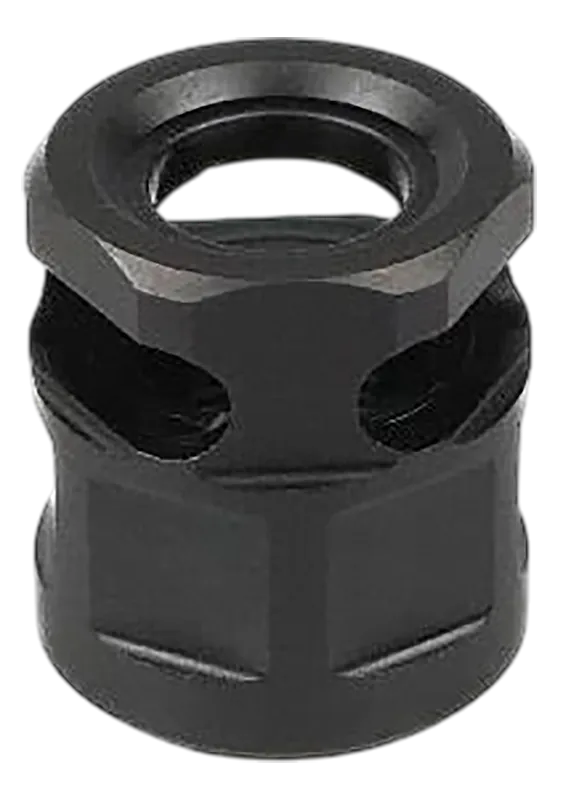 ARMASPEC PAWN Micro Pistol Compensator 1/2x28 Stainless Steel QPQ Finish ARM4521-BLK
