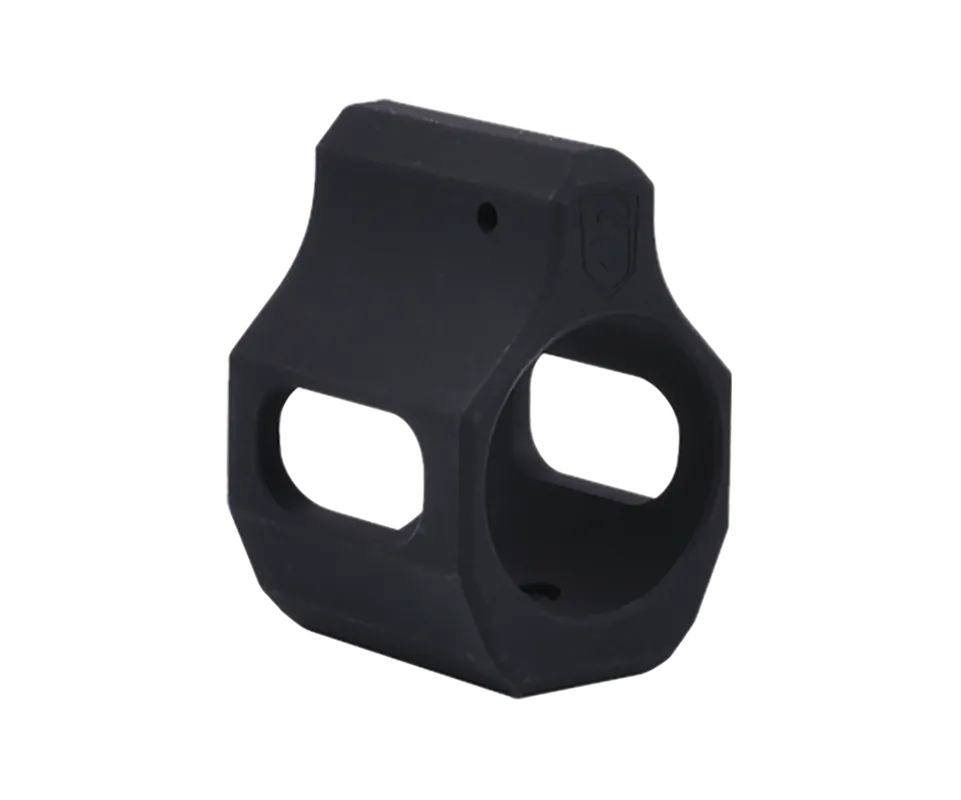 PHASE 5 WEAPON SYSTEMS Lo-Pro 0.750in Gas Block, 4140 Chromoly Steel, Mag Phosphate LOPROGAS