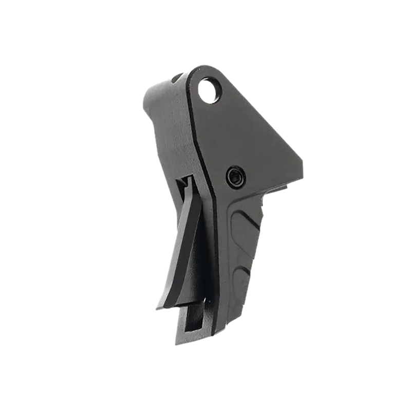Tyrant CNC I.T.T.S Trigger Shoe for Springfield Armory Echelon, Black/Black TDECHETRIGBLK/BLK