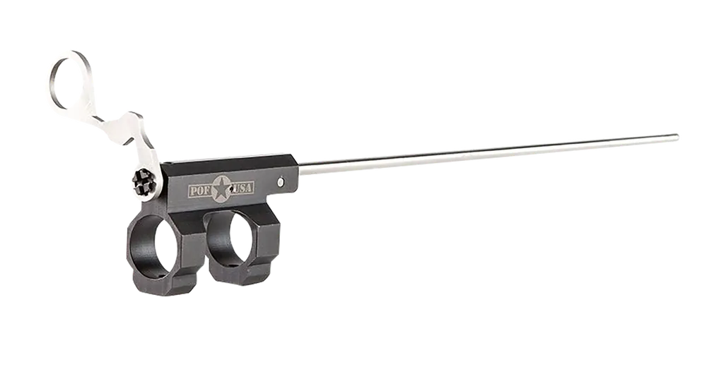 Patriot Ordnance Factory Dictator Adjustable .750 Gas Block, 9-Position QPQ Nitride for AR Platform 00839