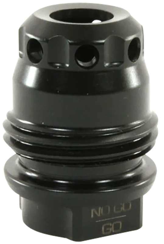 Rugged Suppressors M2 Muzzle Brake Dual Taper Locking Black Nitride 1/2x28 MB014