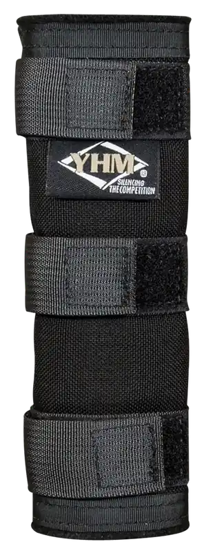 Yankee Hill HTP68 Suppressor Cover, 1000D Cordura Nylon Heat-Resistant Wrap, Black