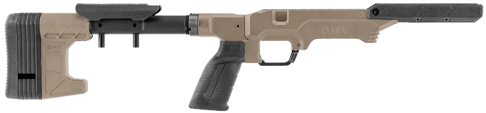 MDT The Worker LSS Gen3 Rifle Chassis System, Flat Dark Earth for Savage 110 Short Action 114644FDE