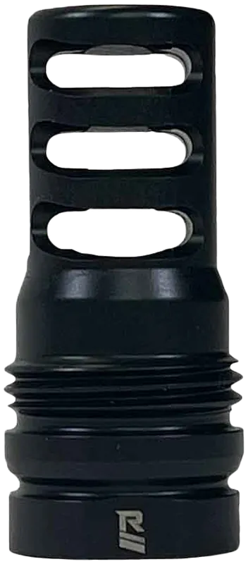 Rugged Suppressors .338 (8.6mm) 3-Port Muzzle Brake, Dual Taper Lock, M18x1.5, MB027