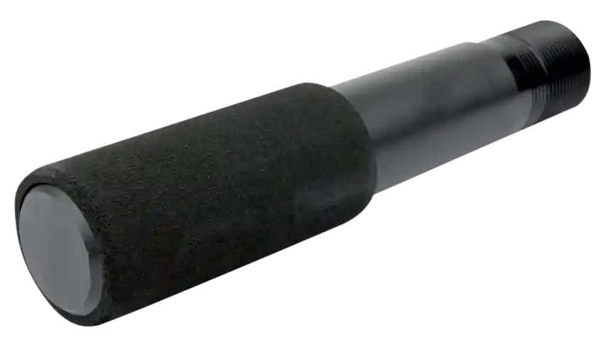 TacFire AR-15 Pistol Buffer Tube with Foam Cover, CNC-Machined Aluminum Matte Black MAR042