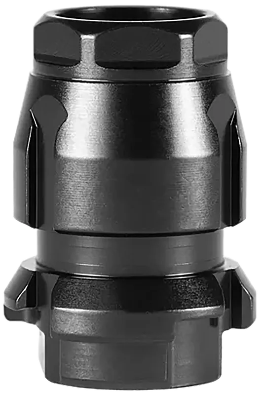 Dead Air KeyMo Zero Muzzle Device, .45 Cal 5/8-24 Thread, Black Nitride Finish DA321