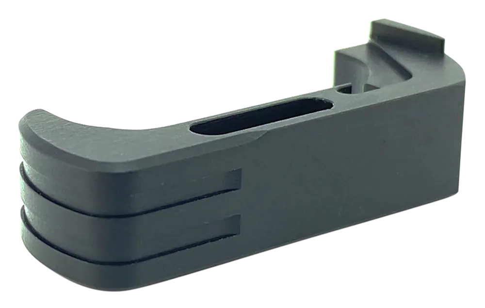Cross Armory Extended Magazine Catch for Glock Generation 4-5, 7075-T6 Aluminum, Black CRG5MCBK