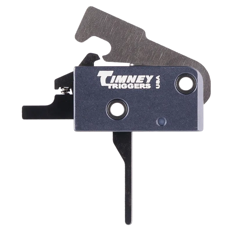 Timney Triggers Impact AR Straight Drop-In Trigger, 3 lb Pull, Black Finish IMPACTARST