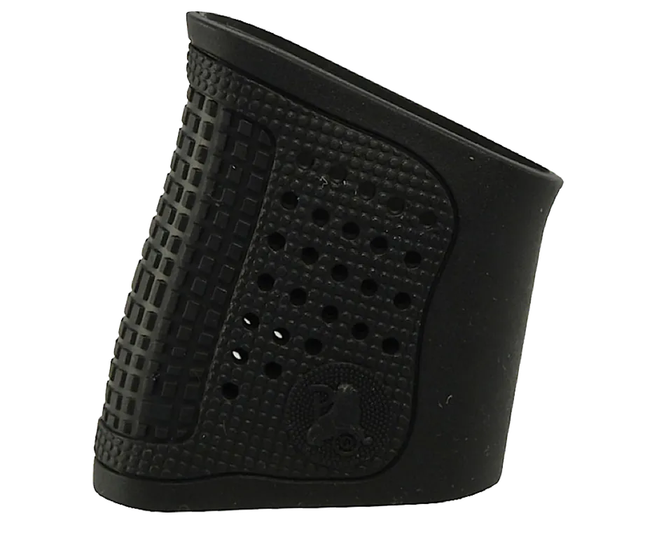 Pachmayr Tactical Grip Glove Rubber Slip-On Grip Sleeve for S&W M&P Shield, Black 05179