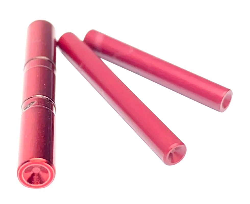 Cross Armory Dimpled 3-Pin Set for Glock 17/19/26/34 Gen5 Red 4140 Steel CRG5PSRD