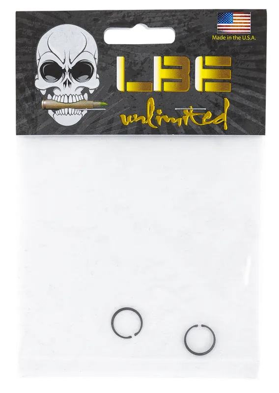 LBE Unlimited AR-15 Replacement Bolt Gas Rings Set of 3, Made in USA, AR Platform ARBGR