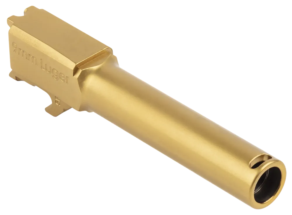 Smith & Wesson 9mm 3.83-Inch Ported Gold Barrel for M&P Shield EZ & Equalizer 14423