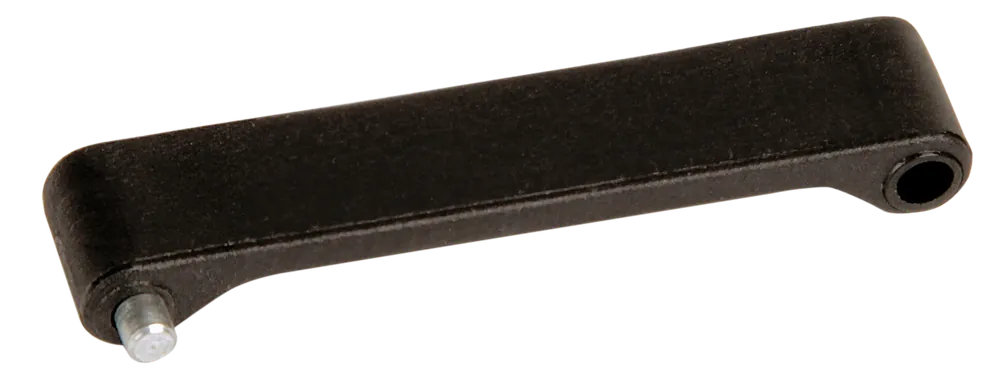 LBE Unlimited Standard AR-15 Trigger Guard, Straight Black Aluminum, Made in USA AR15TG