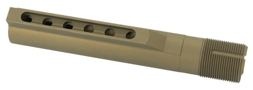 Timber Creek Outdoors AR Military Specification Buffer Tube, Burnt Bronze, AR Platform Compatible ARBTBB