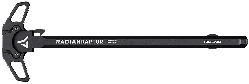 Radian Weapons Raptor Ambidextrous Charging Handle for AR-10/SR-25 .308/7.62, Black R0007
