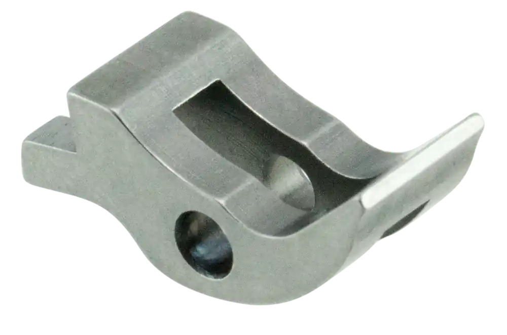 Wilson Combat Deluxe Bullet Proof A-2 1911 Sear, Wire EDM S-7 Tool Steel, Silver 314
