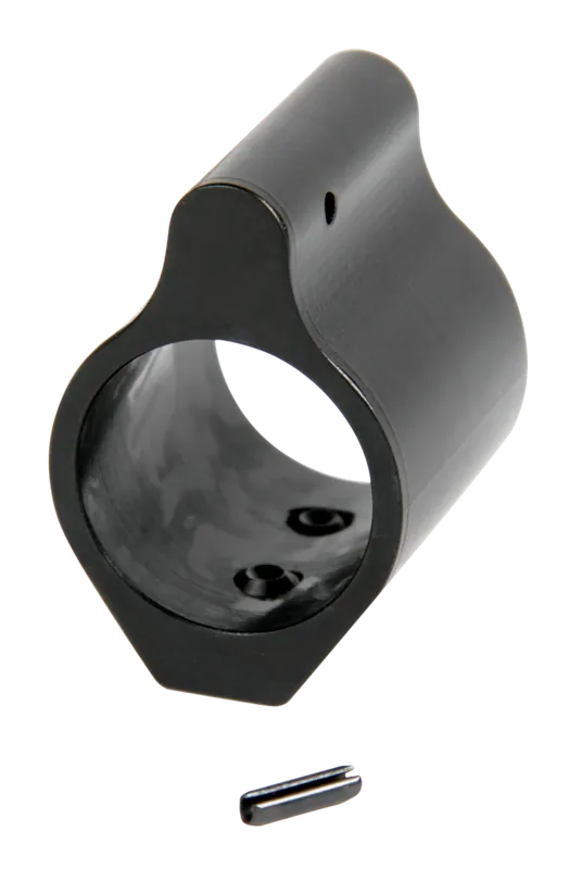 LBE Unlimited Low Profile .750 Gas Block, 4142 Steel Black Nitride for AR-15 ARLPGB