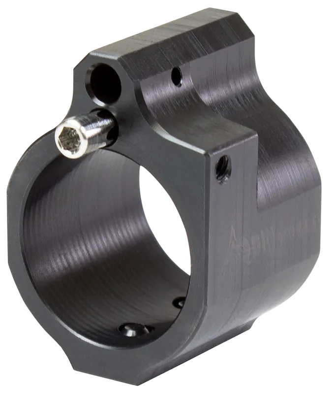 Odin Works Adjustable Low Profile Gas Block for .750" Barrel, Black Nitride Steel GBADJ