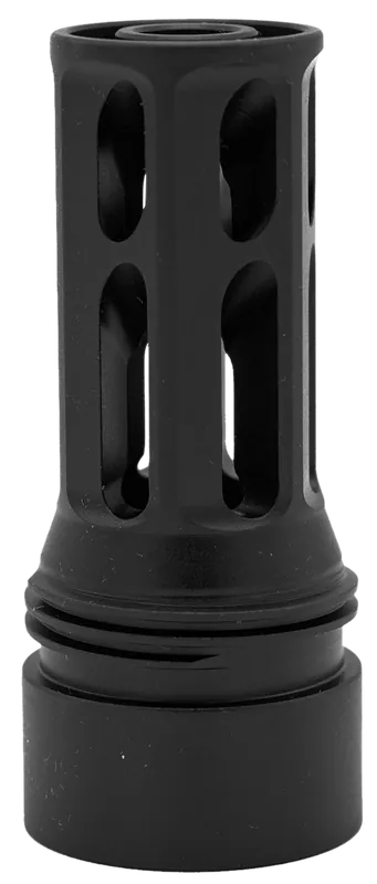 Huxwrx 1858 Quick Detach Flash Hider for 7.62mm, M26x1.5 LH Threads, Black Finish 1912