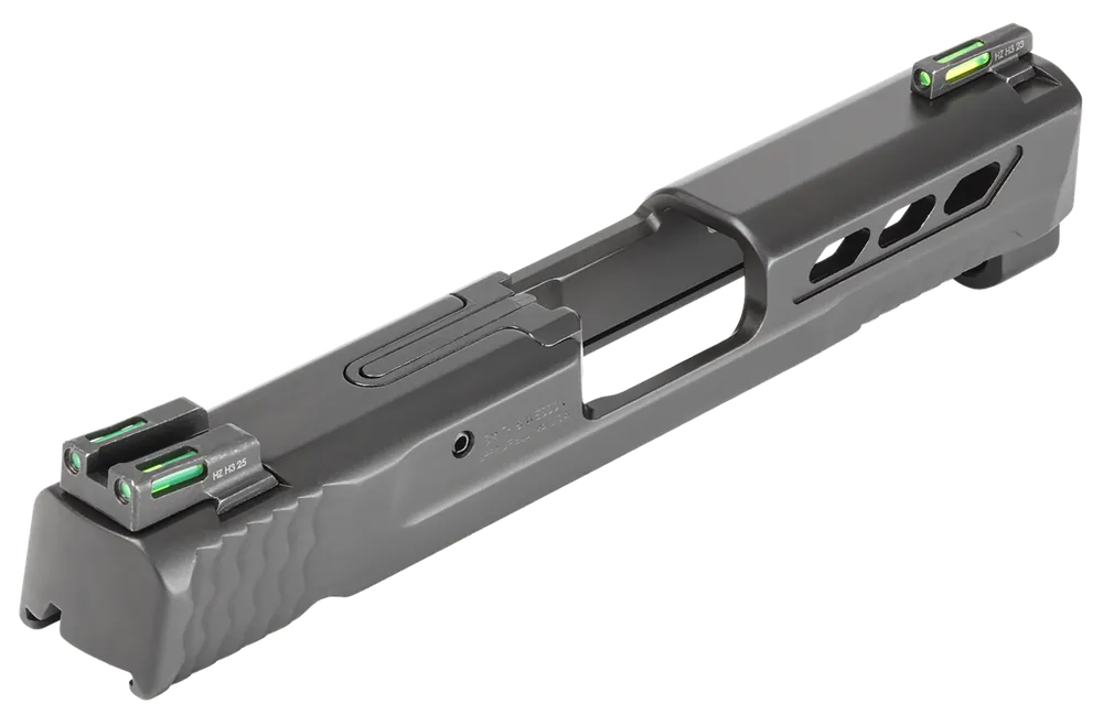 Smith & Wesson Performance Center Shield EZ 9mm Slide Assembly, HI-VIZ Tritium Sights 14562