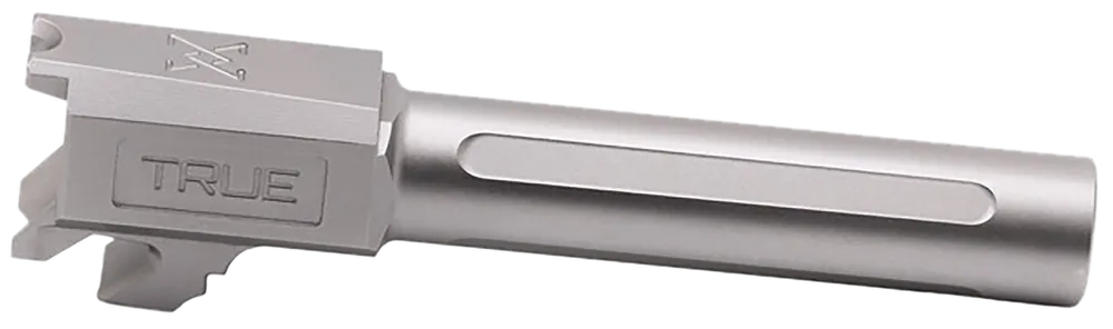 True Precision Hellcat Pro Drop-In Fluted 3.70in 9mm Luger Barrel, Satin Stainless TPSHCPBX