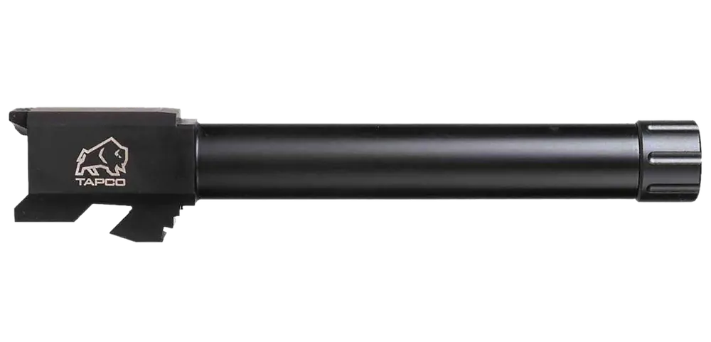 Tapco Glock 17 Gen 1-3 Threaded Drop-In Barrel 9mm Black Nitride Stainless TAP22001