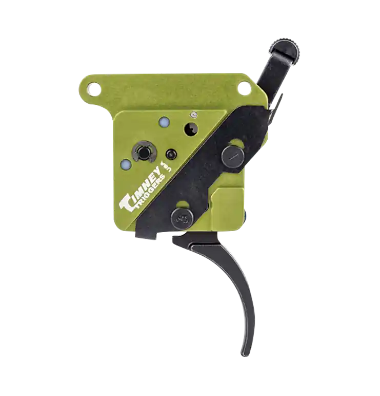 Timney Triggers Elite Hunter Thin Curved Replacement Trigger for Remington 700 Right Hand, 3 lb Pull 510V2THIN