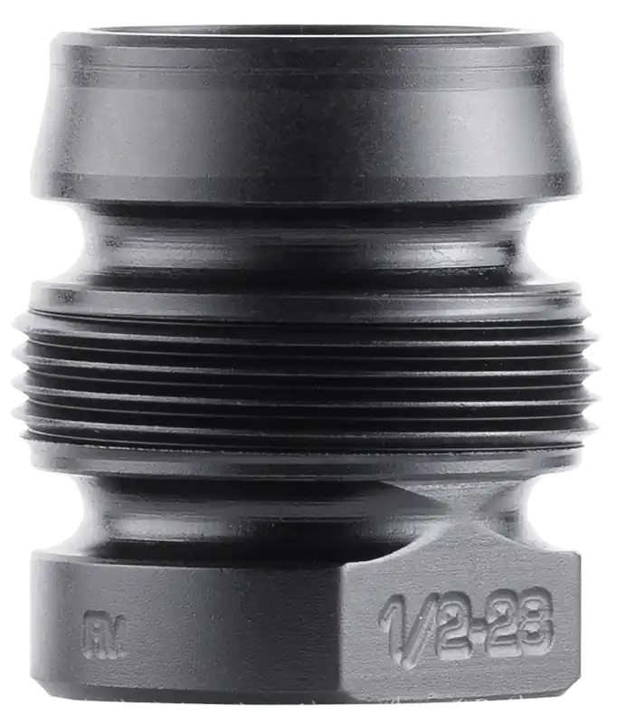 Dead Air Xeno Xero Taper Mount Muzzle Device, 1/2-28 9mm Bore 4140 HT Steel, DA127