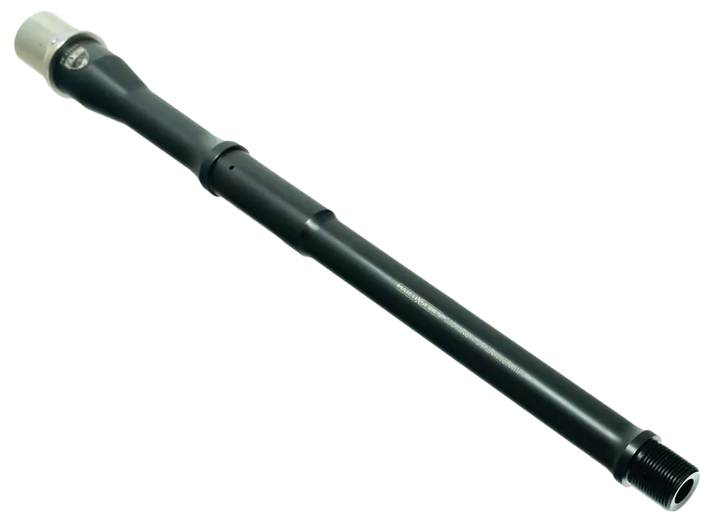 Faxon Firearms Gunner 16in .338 ARC AR-15 Barrel, 416R Stainless Black Nitride 15B338A8P16NGQ5RNP3
