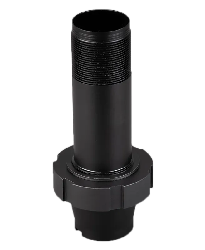 SilencerCo Echo Improved Modified Choke Adapter for Salvo 12, Remington Style, Black AC1308