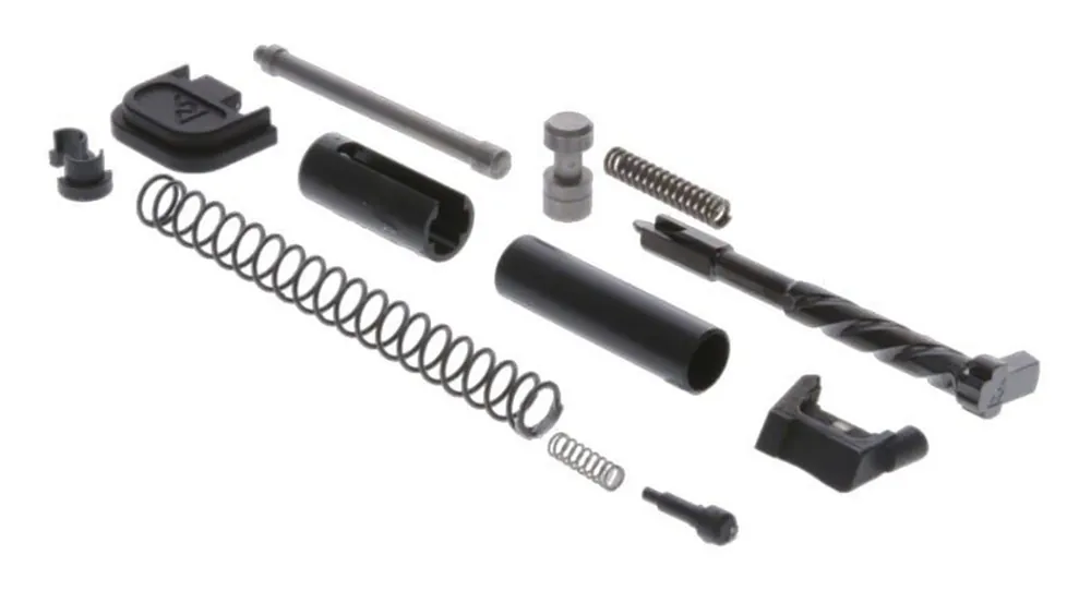 Rival Arms Glock 42 Slide Completion Kit, Black PVD Stainless Components RA42G003A