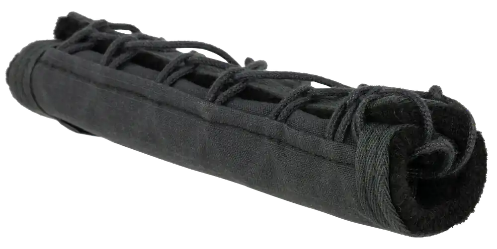 SilencerCo Corset Suppressor Cover Kevlar/Nomex Heat-Resistant Cinch Sleeve Black AC5171
