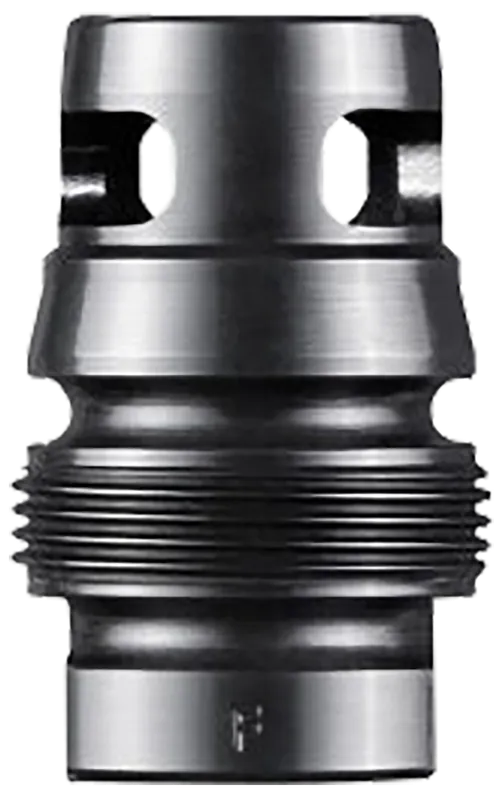 Dead Air Xeno Pistol Wee Brake 9mm Muzzle Brake, Black Nitride 1/2x28 Threads DA125