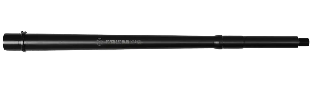 Rosco Manufacturing K9 16in 5.56 NATO Nitride 416R Stainless AR-15 Barrel 1 7 Twist K9-16-HY-556-7-I