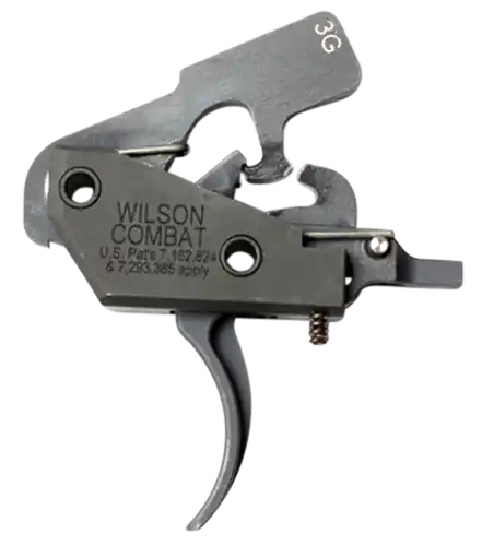 Wilson Combat Tactical Trigger Unit 3-Gun Drop-In AR Trigger, 3.5-4 lb Pull, TRTTU3G