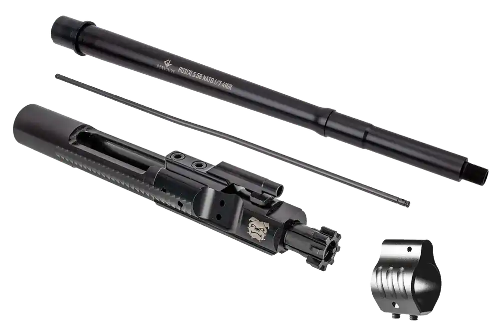 Rosco Manufacturing K9 Sauce Pack URG Kit 16in 5.56 NATO, BCG & Gas System SP-K9-16-556-BCG-GTI