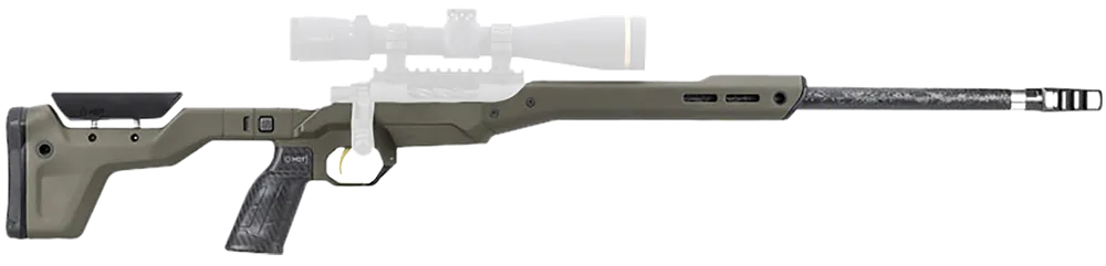 MDT HNT26 Hunting Rifle Chassis System, Folding ARCA Forend, AICS Mag Compatible, 107835CKG