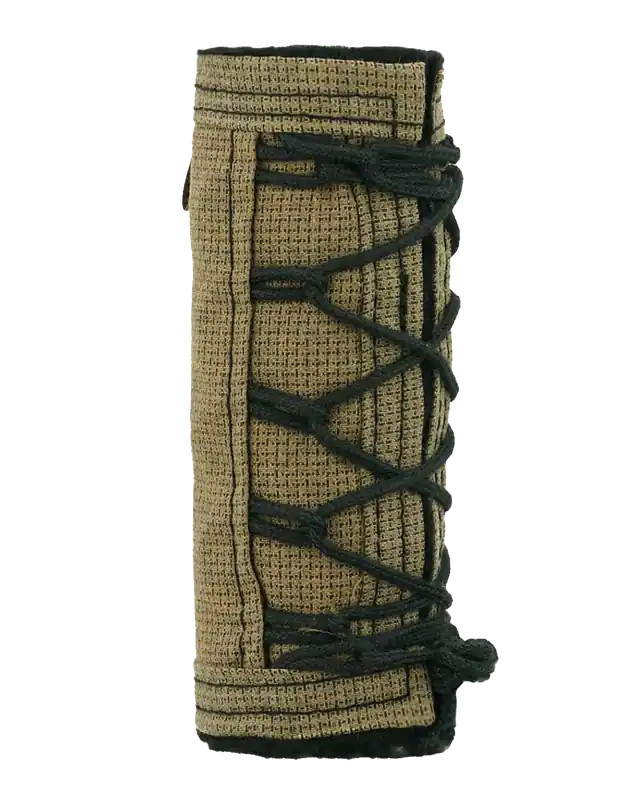 Cole-TAC Corset Suppressor Cover, Kevlar/Nomex Cinch Cord, 6 in Flat Dark Earth CC302