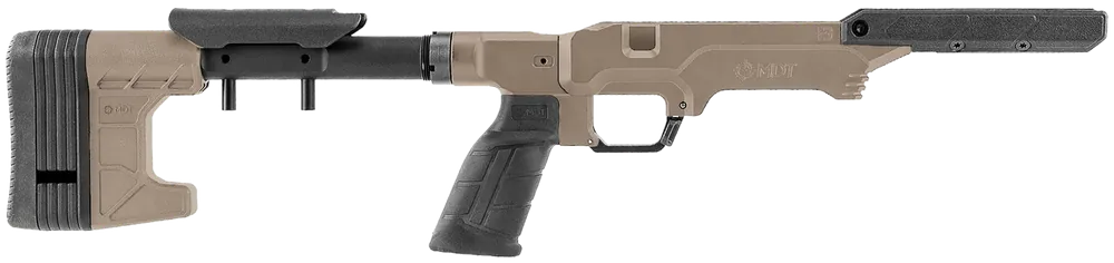 MDT Sporting Goods The Worker LSS Gen3 Chassis Kit for Tikka T3/T3X Short Action, FDE 114640FDE
