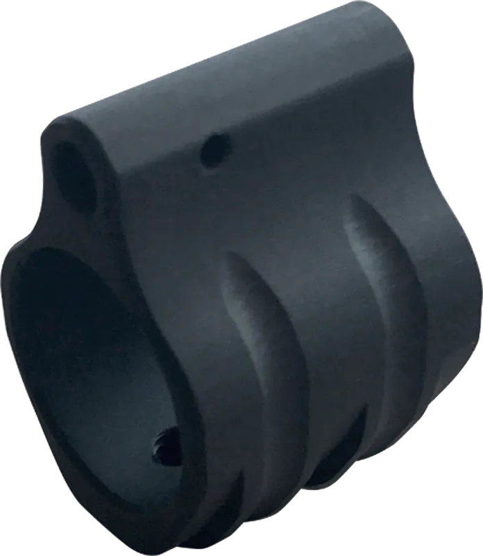 TIMBER CREEK OUTDOOR INC Low-Profile Gas Block for .750" Barrel Diameter, Black Oxide LPGB750