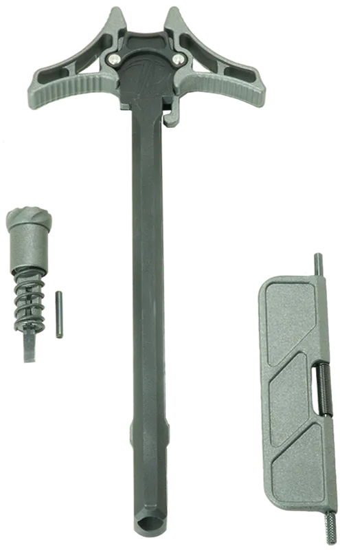 Timber Creek Outdoors Enforcer AR-15 Upper Parts Kit, Billet Aluminum Ambi Charging Handle EUPKT