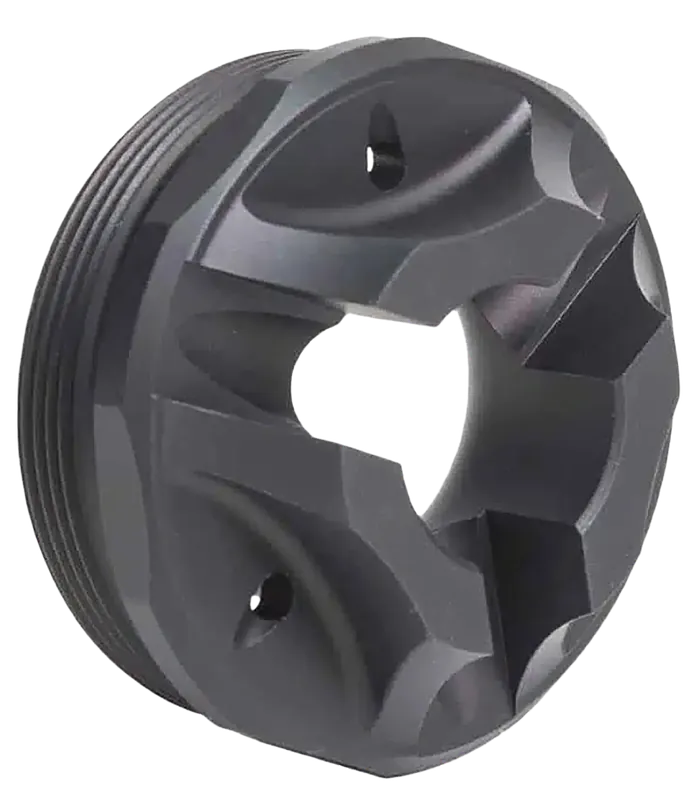 JK ARMAMENT 195 Breacher End Cap, High-Flow Flash-Hiding 12 Gauge Suppressor Cap JK195LTECFHC