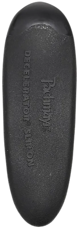 Pachmayr Decelerator Magnum Slip-On Shotgun Recoil Pad, Large Black Rubber, 04412