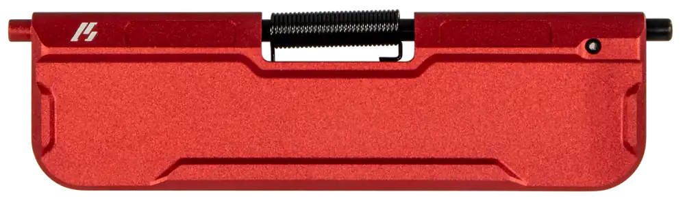 Strike Billet Ultimate Dust Cover for AR-15/M4/M16, Quick-Detach Silent Action ARBUDC223RED