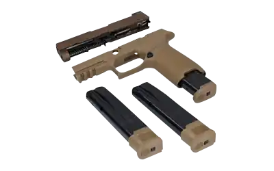 Sig Sauer P320 M18 X-Change Kit 9mm Luger Coyote Tan Optics-Ready Slide 8900268