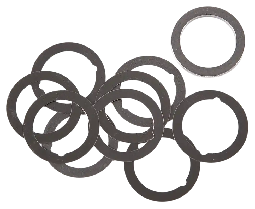 Dead Air 3/4" Muzzle Device Shim Kit for Precise Timing, 3 Thickness Shims DA003