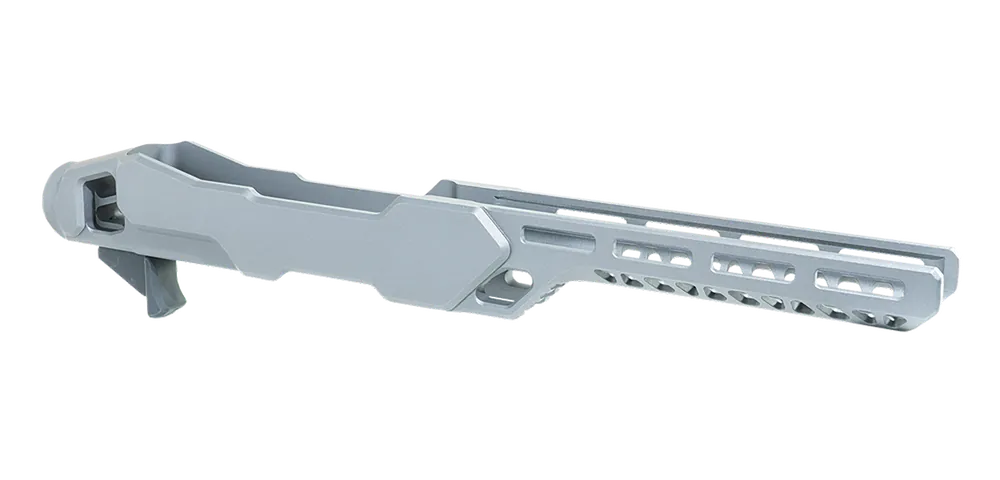 Timber Creek Outdoors Enforcer Rifle Chassis for Ruger 10/22, Tungsten Aluminum, ERC1022T