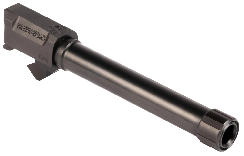 SilencerCo Threaded Barrel for Sig Sauer P226 9mm Luger 5in Black Nitride 416R Stainless AC859